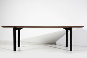 SCARPA AFRA (1937 -2011) & TOBIA (n. 1935) : Tavolo per Meritalia B&B  - Asta Asta 393 | DESIGN E ARTI DECORATIVE DEL NOVECENTO Online - Associazione Nazionale - Case d'Asta italiane