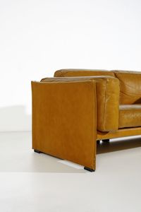 BELLINI MARIO (n. 1935) : Divano Duc per Cassina  - Asta Asta 393 | DESIGN E ARTI DECORATIVE DEL NOVECENTO Online - Associazione Nazionale - Case d'Asta italiane