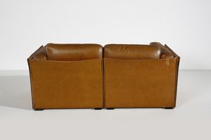 BELLINI MARIO (n. 1935) : Divano Duc per Cassina  - Asta Asta 393 | DESIGN E ARTI DECORATIVE DEL NOVECENTO Online - Associazione Nazionale - Case d'Asta italiane