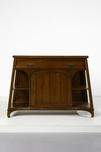 BASILE ERNESTO (1857 - 1932) : Mobile da soggiorno per Ducrot Palermo  - Asta Asta 393 | DESIGN E ARTI DECORATIVE DEL NOVECENTO Online - Associazione Nazionale - Case d'Asta italiane