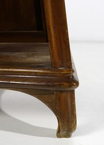 BASILE ERNESTO (1857 - 1932) : Mobile da soggiorno per Ducrot Palermo  - Asta Asta 393 | DESIGN E ARTI DECORATIVE DEL NOVECENTO Online - Associazione Nazionale - Case d'Asta italiane