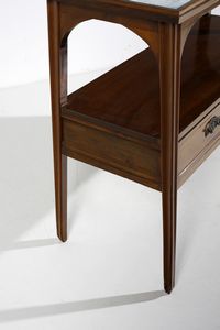 BASILE ERNESTO (1857 - 1932) : Tavolo per Ducrot Palermo  - Asta Asta 393 | DESIGN E ARTI DECORATIVE DEL NOVECENTO Online - Associazione Nazionale - Case d'Asta italiane