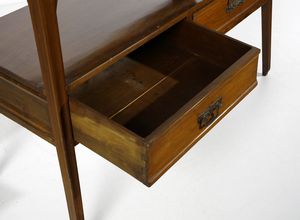 BASILE ERNESTO (1857 - 1932) : Tavolo per Ducrot Palermo  - Asta Asta 393 | DESIGN E ARTI DECORATIVE DEL NOVECENTO Online - Associazione Nazionale - Case d'Asta italiane