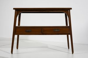 BASILE ERNESTO (1857 - 1932) : Tavolo per Ducrot Palermo  - Asta Asta 393 | DESIGN E ARTI DECORATIVE DEL NOVECENTO Online - Associazione Nazionale - Case d'Asta italiane