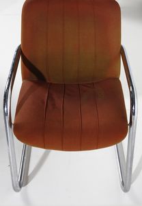 STOPPINO GIOTTO (n. 1926) : nello stile di. Quattro poltroncine  - Asta Asta 393 | DESIGN E ARTI DECORATIVE DEL NOVECENTO Online - Associazione Nazionale - Case d'Asta italiane