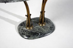 MANIFATTURA ITALIANA : Tavolino da salotto  - Asta Asta 393 | DESIGN E ARTI DECORATIVE DEL NOVECENTO Online - Associazione Nazionale - Case d'Asta italiane