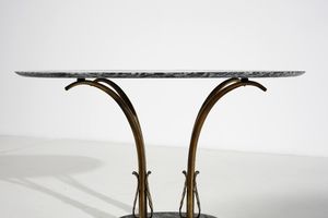 MANIFATTURA ITALIANA : Tavolino da salotto  - Asta Asta 393 | DESIGN E ARTI DECORATIVE DEL NOVECENTO Online - Associazione Nazionale - Case d'Asta italiane