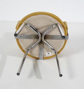 PIZZI ARREDAMENTI : Coppia di poltroncine in stile Bauhaus  - Asta Asta 393 | DESIGN E ARTI DECORATIVE DEL NOVECENTO Online - Associazione Nazionale - Case d'Asta italiane