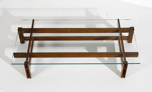 PARISI ICO (1916 - 1996) : Tavolino da salotto 751 per Cassina  - Asta Asta 393 | DESIGN E ARTI DECORATIVE DEL NOVECENTO Online - Associazione Nazionale - Case d'Asta italiane