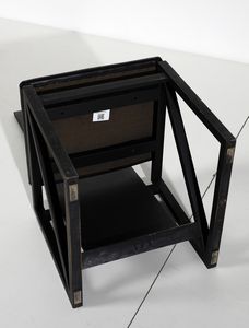 KUROKAWA KISHO (1934 - 2007) : Quattro sedie Edo per PPM Corporation  - Asta Asta 393 | DESIGN E ARTI DECORATIVE DEL NOVECENTO Online - Associazione Nazionale - Case d'Asta italiane