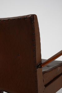 STUDIO TECNICO CASSINA : Coppia di poltrone 401  - Asta Asta 393 | DESIGN E ARTI DECORATIVE DEL NOVECENTO Online - Associazione Nazionale - Case d'Asta italiane