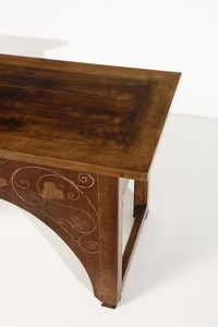 GRASSI VITTORIO (1878 - 1958) : attribuito. Scrivania con sedia  - Asta Asta 393 | DESIGN E ARTI DECORATIVE DEL NOVECENTO Online - Associazione Nazionale - Case d'Asta italiane