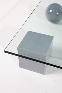 VIGNELLI MASSIMO (n. 1931) : Tavolino da salotto Metaphora per Castigliani  - Asta Asta 393 | DESIGN E ARTI DECORATIVE DEL NOVECENTO Online - Associazione Nazionale - Case d'Asta italiane