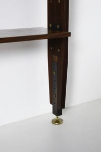 MANIFATTURA ITALIANA : Libreria  - Asta Asta 393 | DESIGN E ARTI DECORATIVE DEL NOVECENTO Online - Associazione Nazionale - Case d'Asta italiane