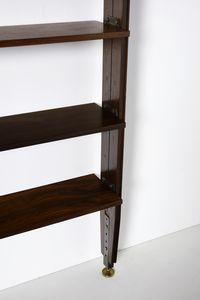 MANIFATTURA ITALIANA : Libreria  - Asta Asta 393 | DESIGN E ARTI DECORATIVE DEL NOVECENTO Online - Associazione Nazionale - Case d'Asta italiane