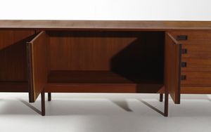MANIFATTURA ITALIANA : Credenza  - Asta Asta 393 | DESIGN E ARTI DECORATIVE DEL NOVECENTO Online - Associazione Nazionale - Case d'Asta italiane