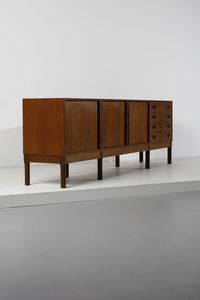MANIFATTURA ITALIANA : Credenza  - Asta Asta 393 | DESIGN E ARTI DECORATIVE DEL NOVECENTO Online - Associazione Nazionale - Case d'Asta italiane