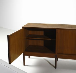 MANIFATTURA ITALIANA : Credenza  - Asta Asta 393 | DESIGN E ARTI DECORATIVE DEL NOVECENTO Online - Associazione Nazionale - Case d'Asta italiane