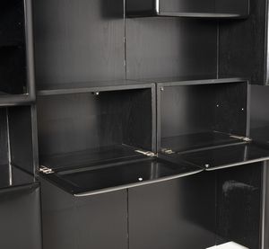 MANIFATTURA ITALIANA : Libreria  - Asta Asta 393 | DESIGN E ARTI DECORATIVE DEL NOVECENTO Online - Associazione Nazionale - Case d'Asta italiane