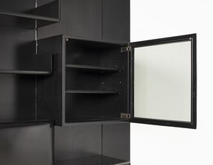 MANIFATTURA ITALIANA : Libreria  - Asta Asta 393 | DESIGN E ARTI DECORATIVE DEL NOVECENTO Online - Associazione Nazionale - Case d'Asta italiane