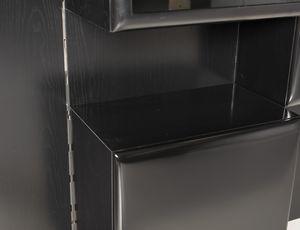 MANIFATTURA ITALIANA : Libreria  - Asta Asta 393 | DESIGN E ARTI DECORATIVE DEL NOVECENTO Online - Associazione Nazionale - Case d'Asta italiane