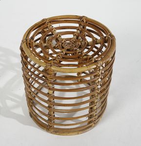 MANIFATTURA ITALIANA : Quattro sgabelli  - Asta Asta 393 | DESIGN E ARTI DECORATIVE DEL NOVECENTO Online - Associazione Nazionale - Case d'Asta italiane