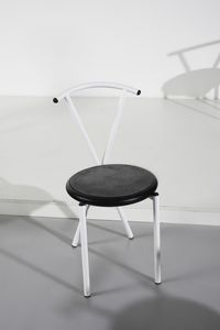 MANIFATTURA ITALIANA : Sei sedie  - Asta Asta 393 | DESIGN E ARTI DECORATIVE DEL NOVECENTO Online - Associazione Nazionale - Case d'Asta italiane