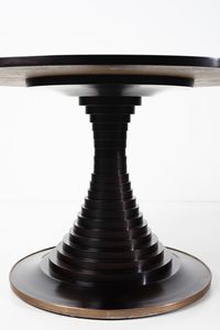 DE CARLI CARLO (1910 - 1999) : Tavolo 180 per Sormani  - Asta Asta 393 | DESIGN E ARTI DECORATIVE DEL NOVECENTO Online - Associazione Nazionale - Case d'Asta italiane