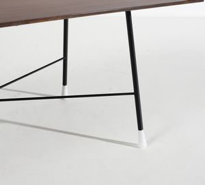 PARISI ICO (1916 - 1996) : Tavolino da salotto 735 per Cassina  - Asta Asta 393 | DESIGN E ARTI DECORATIVE DEL NOVECENTO Online - Associazione Nazionale - Case d'Asta italiane