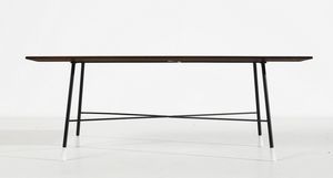 PARISI ICO (1916 - 1996) : Tavolino da salotto 735 per Cassina  - Asta Asta 393 | DESIGN E ARTI DECORATIVE DEL NOVECENTO Online - Associazione Nazionale - Case d'Asta italiane