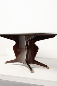 BORSANI OSVALDO (1911 - 1985) : Tavolo  - Asta Asta 393 | DESIGN E ARTI DECORATIVE DEL NOVECENTO Online - Associazione Nazionale - Case d'Asta italiane