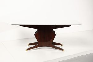 BORSANI OSVALDO (1911 - 1985) : Tavolo  - Asta Asta 393 | DESIGN E ARTI DECORATIVE DEL NOVECENTO Online - Associazione Nazionale - Case d'Asta italiane