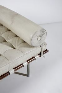 MIES VAN DER ROHE LUDWIG (1886 - 1969) : Daybed per Herman Miller  - Asta Asta 393 | DESIGN E ARTI DECORATIVE DEL NOVECENTO Online - Associazione Nazionale - Case d'Asta italiane