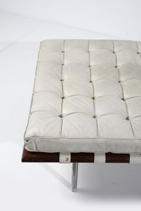 MIES VAN DER ROHE LUDWIG (1886 - 1969) : Daybed per Herman Miller  - Asta Asta 393 | DESIGN E ARTI DECORATIVE DEL NOVECENTO Online - Associazione Nazionale - Case d'Asta italiane