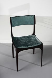 GIBELLI GIUSEPPE : Quattro sedie Elisabetta per Sormani  - Asta Asta 393 | DESIGN E ARTI DECORATIVE DEL NOVECENTO Online - Associazione Nazionale - Case d'Asta italiane