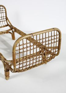 AGNOLI TITO (1931 - 2012) : Daybed per Bonacina  - Asta Asta 393 | DESIGN E ARTI DECORATIVE DEL NOVECENTO Online - Associazione Nazionale - Case d'Asta italiane