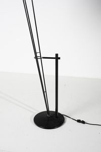 NAVA PAOLO (n. 1943) : Lampada da terra Aria per Antonangeli  - Asta Asta 393 | DESIGN E ARTI DECORATIVE DEL NOVECENTO Online - Associazione Nazionale - Case d'Asta italiane