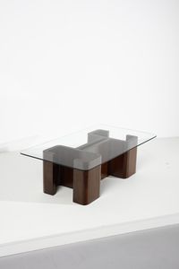 MANIFATTURA ITALIANA : Tavolino da salotto  - Asta Asta 393 | DESIGN E ARTI DECORATIVE DEL NOVECENTO Online - Associazione Nazionale - Case d'Asta italiane