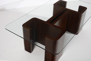 MANIFATTURA ITALIANA : Tavolino da salotto  - Asta Asta 393 | DESIGN E ARTI DECORATIVE DEL NOVECENTO Online - Associazione Nazionale - Case d'Asta italiane