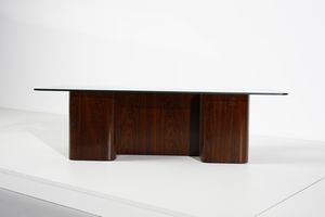 MANIFATTURA ITALIANA : Tavolino da salotto  - Asta Asta 393 | DESIGN E ARTI DECORATIVE DEL NOVECENTO Online - Associazione Nazionale - Case d'Asta italiane