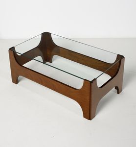 MANIFATTURA ITALIANA : Tavolino da salotto  - Asta Asta 393 | DESIGN E ARTI DECORATIVE DEL NOVECENTO Online - Associazione Nazionale - Case d'Asta italiane