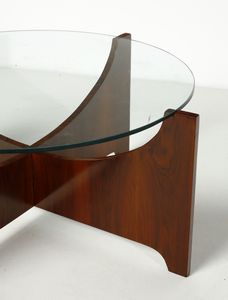 MANIFATTURA ITALIANA : Tavolo da salotto  - Asta Asta 393 | DESIGN E ARTI DECORATIVE DEL NOVECENTO Online - Associazione Nazionale - Case d'Asta italiane