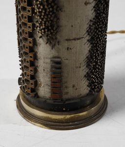 MANIFATTURA ITALIANA : Lampada da tavolo  - Asta Asta 393 | DESIGN E ARTI DECORATIVE DEL NOVECENTO Online - Associazione Nazionale - Case d'Asta italiane