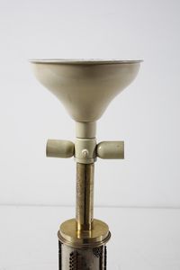 MANIFATTURA ITALIANA : Lampada da tavolo  - Asta Asta 393 | DESIGN E ARTI DECORATIVE DEL NOVECENTO Online - Associazione Nazionale - Case d'Asta italiane