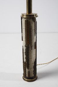 MANIFATTURA ITALIANA : Lampada da tavolo  - Asta Asta 393 | DESIGN E ARTI DECORATIVE DEL NOVECENTO Online - Associazione Nazionale - Case d'Asta italiane