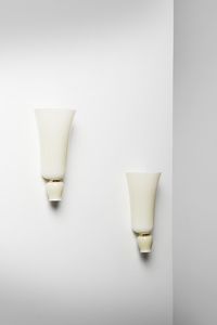 VENINI - Coppia di lampade da parete