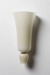 VENINI : Coppia di lampade da parete  - Asta Asta 393 | DESIGN E ARTI DECORATIVE DEL NOVECENTO Online - Associazione Nazionale - Case d'Asta italiane