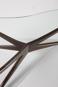 KAGAN VLADIMIR  (1927 - 2016) : attribuito. Tavolino da salotto  - Asta Asta 393 | DESIGN E ARTI DECORATIVE DEL NOVECENTO Online - Associazione Nazionale - Case d'Asta italiane