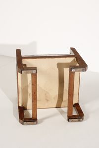 VALLOT VIRGILIO (1801 - 1982) : attribuito. Coppia di poltrone  - Asta Asta 393 | DESIGN E ARTI DECORATIVE DEL NOVECENTO Online - Associazione Nazionale - Case d'Asta italiane