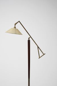 GILARDI & BARZAGHI : Lampada da terra  - Asta Asta 393 | DESIGN E ARTI DECORATIVE DEL NOVECENTO Online - Associazione Nazionale - Case d'Asta italiane
